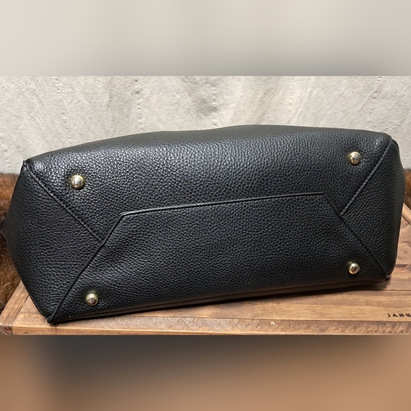 Steve Madden Large Leather Tote - Picture 3 of 6